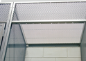 Bulk Storage Locking Cabinets - 7 knuckle hinge