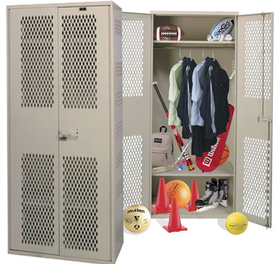 Equipment Storage Lockers - TA50