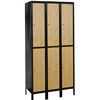 Double-Tier Hybrid Wardrobe Lockers with legs