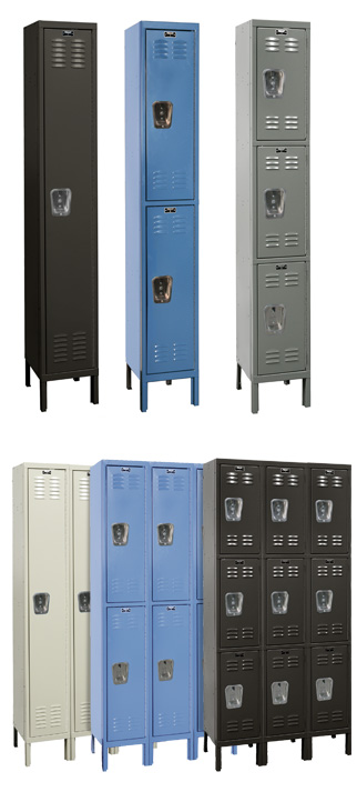 Premium Wardrobe KD Quickship Lockers