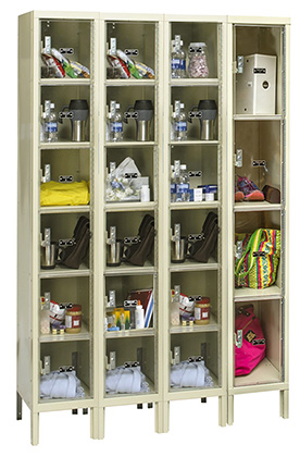 Safety-View Plus Lockers