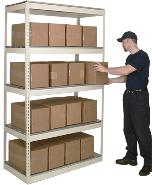Rivwetwell Boltless shelving